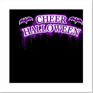 CHEER HALLOWEEN Posters and Art